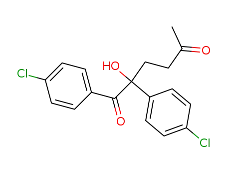 α-(3-oxobutyl)-4,4'-dichlorobenzoin