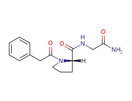 N-phenylacetyl-L-prolylglycine amide