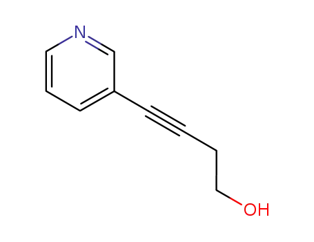 4-(pyridin-3-yl)-1-but-3-ynol