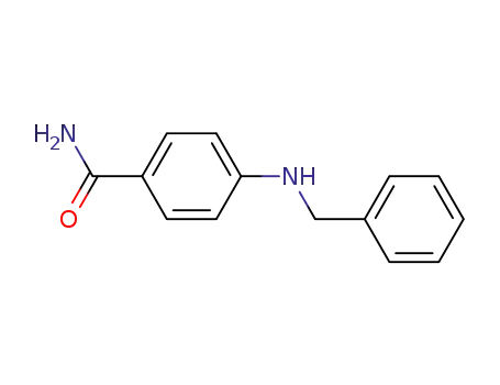 4-(N-benzylamino)benzamide