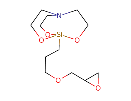 1-(3-Oxiranylmethoxy-propyl)-2,8,9-trioxa-5-aza-1-sila-bicyclo[3.3.3]undecane
