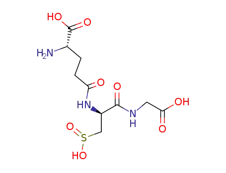 (S)-2-Amino-4-[(S)-1-(carboxymethyl-carbamoyl)-2-sulfino-ethylcarbamoyl]-butyric acid