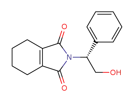 2-[(1R)-2-hydroxy-1-phenylethyl]-4,5,6,7-tetrahydro-1H-isoindole-1,3(2H)-dione