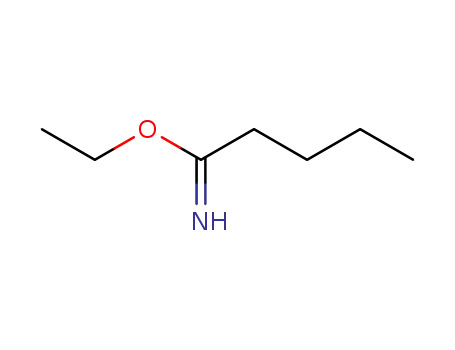 Molecular Structure of 999-09-7 (ETHYL PENTANIMIDATE)