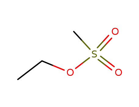 Molecular Structure of 62-50-0 (Ethyl methanesulfonate)