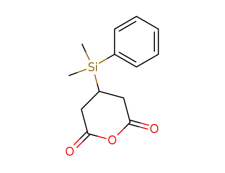 3-[dimethyl(phenyl)silyl]glutaric anhydride