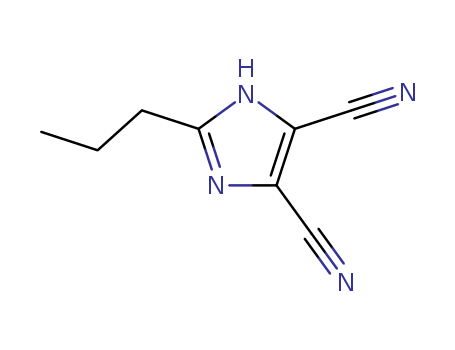 2-propyl-1H-imidazole-4,5-dicarbonitrile