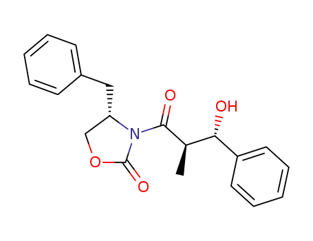 (4S)-3-((3S,2R)-3-hydroxy-2-methyl-3-phenylpropanoyl)-4-benzyl-1,3-oxazolidin-2-one