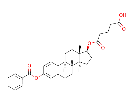 4-(3-benzoyloxy-1,3,5(10)-estratrien-17β-yloxycarbonyl)butyric acid