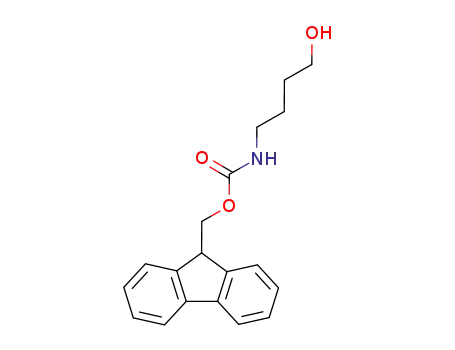 (9H-fluoren-9-yl)methyl (4-hydroxybutyl)carbamate