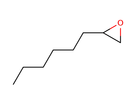 Molecular Structure of 2984-50-1 (1,2-Epoxyoctane)