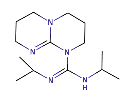 (Z)-N,N′-diisopropyl-2,3,4,6,7,8-hexahydro-1H-pyrimido[1,2-a]pyrimidine-1-carboximidamide