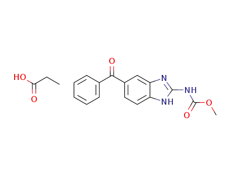 mebendazole propanoic acid