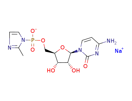 cytidine 5'-[sodium (2-methyl-1H-imidazol-1-yl)phosphonate]