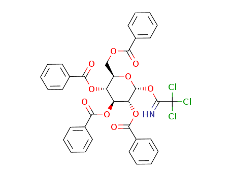 2,3,4,6-Tetra-O-benzoyl-1-O-(2,2,2-trichloroethanimidoyl)-α-D-glucopyranose
