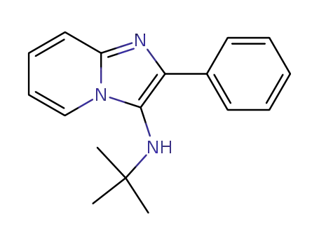 N‑(tert‑butyl)‑2‑phenylimidazo[1,2‑a]pyridin‑3‑amine