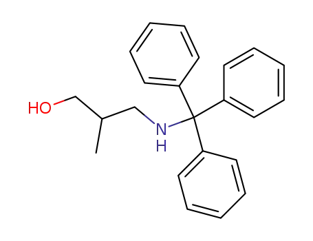 2-Methyl-3-(trityl-amino)-propan-1-ol