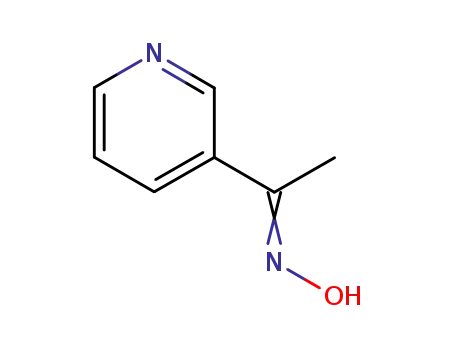 1-(pyridin-3-yl)ethan-1-one oxime