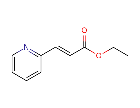 (E)-ethyl 3-(2-pyridyl)-propenoate