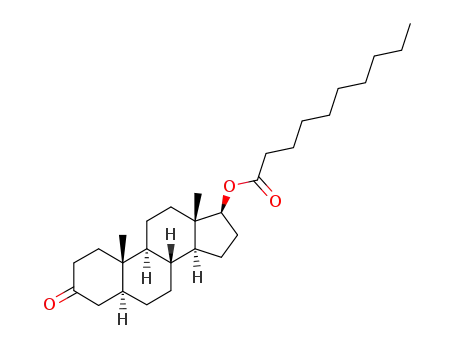 3-oxo-5α-androstan-17β-yl decanoate