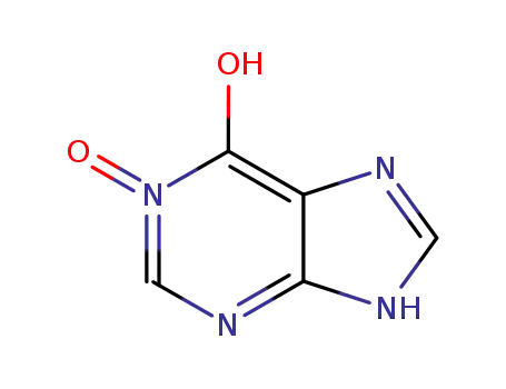 hypoxanthine 1-N-oxide