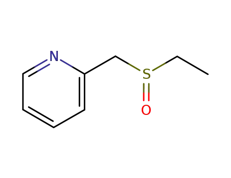 2-ethanesulfinylmethyl-pyridine