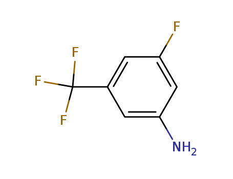 3-Amino-5-fluorobenzotrifluoride(454-67-1)