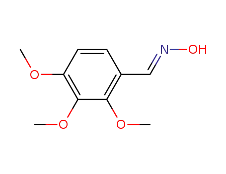 2,3,4-trimethoxy-benzaldehyde oxime