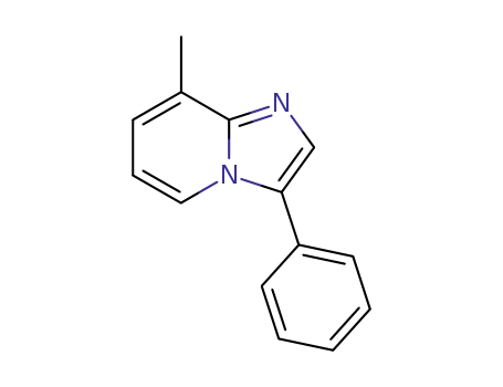 8-methyl-3-phenyl-H-imidazo[1,2-a]pyridine