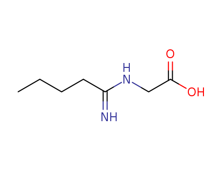 Glycine，N-(1-iminopentyl)-(9CI）