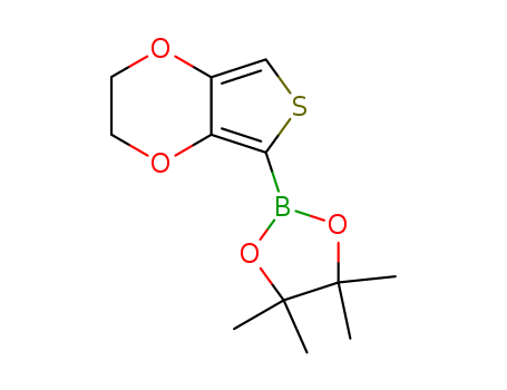 2-(2,3-Dihydrothieno[3,4-b][1,4]Dioxin-5-yl)-4,4,5,5-Tetramethyl-1,3,2-Dioxaborolane