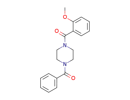 N-(2-methoxybenzoyl)-N'-(benzoyl)iperazine