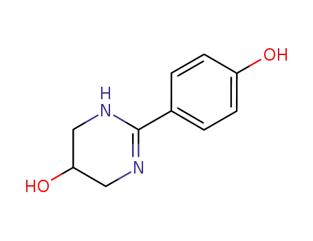 4-(1,4,5,6-tetrahydro-5-hydroxy-2-pyrimidinyl)phenol