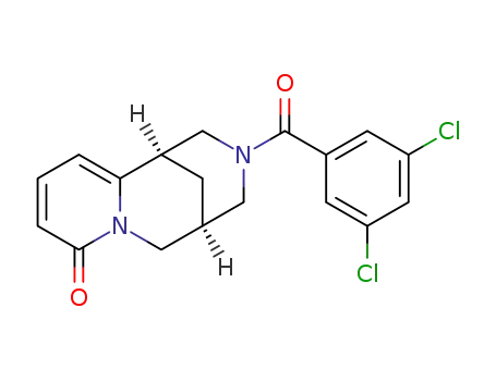 (1R,5S)-3-(3,5-Dichloro-benzoyl)-1,2,3,4,5,6-hexahydro-1,5-methano-pyrido[1,2-a][1,5]diazocin-8-one