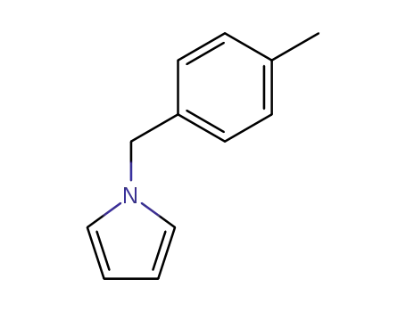 Molecular Structure of 94054-40-7 (1-(4-methylbenzyl)-1H-pyrrole)