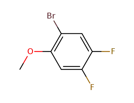 2-Bromo-4,5-difluoroanisole cas no. 202865-58-5 98%