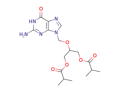 ganciclovir diisobutyrate