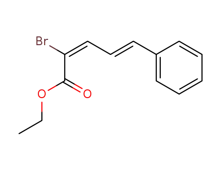 ethyl (2E,4E)-2-bromo-5-phenylpenta-2,4-dienoate