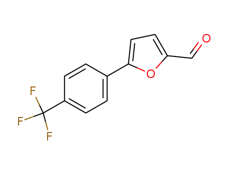 5-(4-(trifluoromethyl)phenyl)furan-2-carbaldehyde