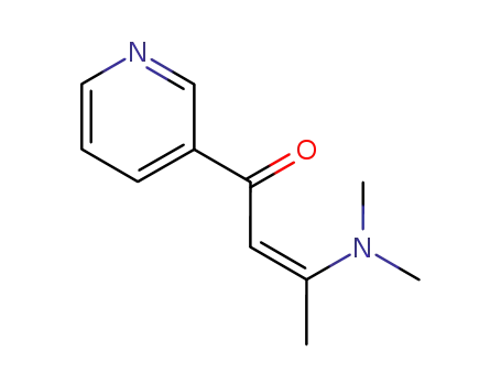 3-(Dimethylamino)-1-(3-pyridinyl)-2-buten-1-one