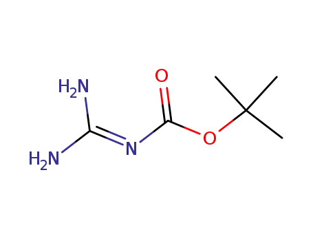Molecular Structure of 219511-71-4 (BOC-GUANIDINE)