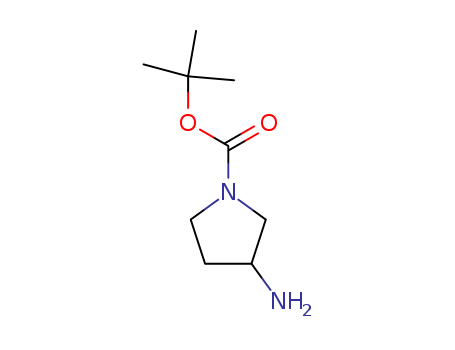 tert-Butyl 3-aminopyrrolidine-1-carboxylate(186550-13-0)