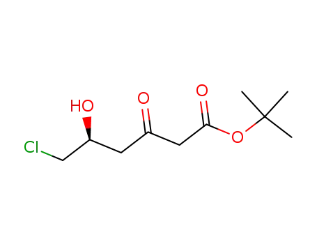 Tert-butyl (5S)-6-chloro-5-hydroxy-3-oxohexanoate