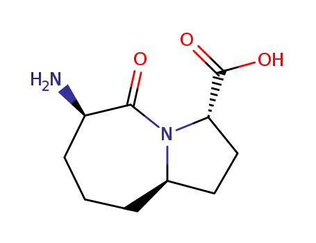 (3S,6R,9aR)-6-Amino-5-oxo-octahydro-pyrrolo[1,2-a]azepine-3-carboxylic acid