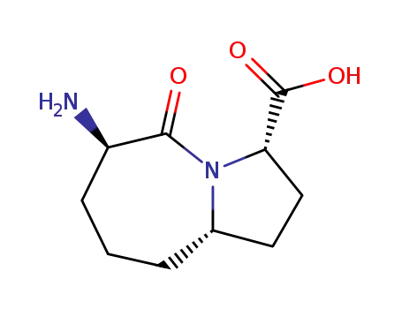 (3S,6R,9aS)-6-Amino-5-oxo-octahydro-pyrrolo[1,2-a]azepine-3-carboxylic acid
