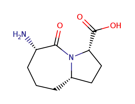 (3S,6S,9aS)-6-Amino-5-oxo-octahydro-pyrrolo[1,2-a]azepine-3-carboxylic acid