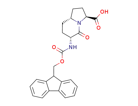 (3R,6R,9S)-1-aza-9-carboxy-3-(9'-fluorenylmethoxycarbonylamino)-2-oxo-bicyclo[4.3.0]nonane