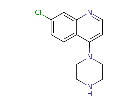 7-Chloro-4-piperazinylquinoline 837-52-5