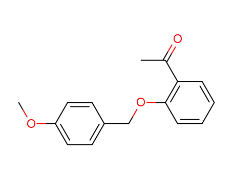 1-(2-((4-methoxybenzyl)oxy)phenyl)ethanone