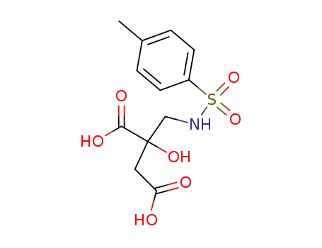 2-hydroxy-2-[(toluene-4-sulfonylamino)-methyl]-succinic acid